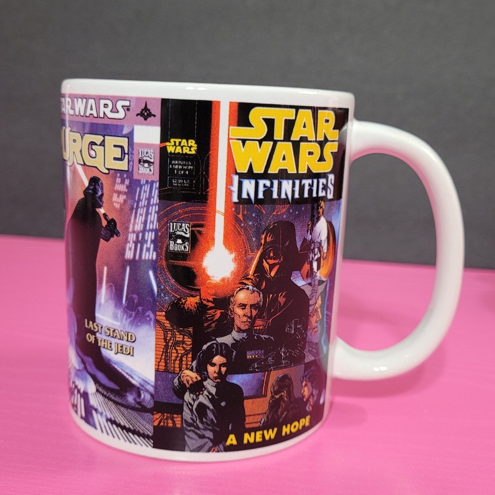 Star Wars Infinities Darth Vader Ceramic Mug